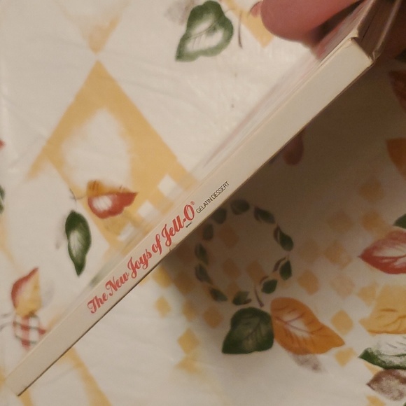 2/$8 📚 1974 The New Joys of Jell-O Recipe Book - Picture 12 of 17